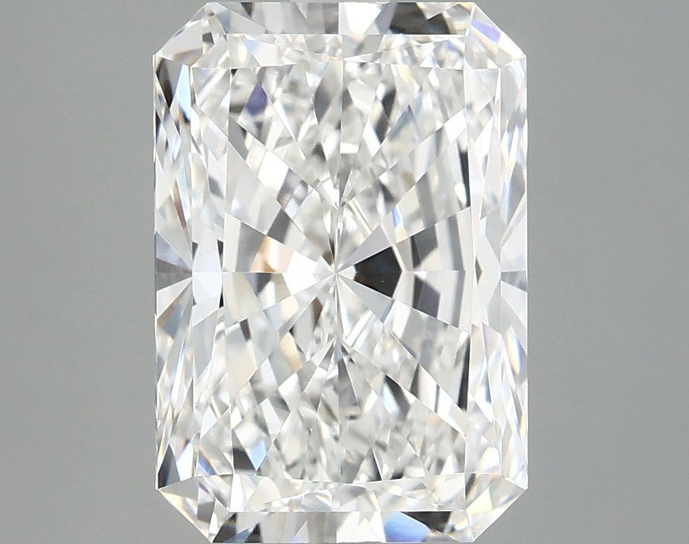 4.20 ct. radiant Lab Grown Diamond front image