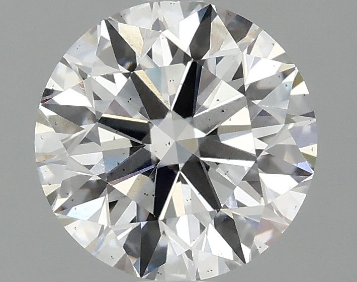 1.52 ct. round Lab Grown Diamond front image