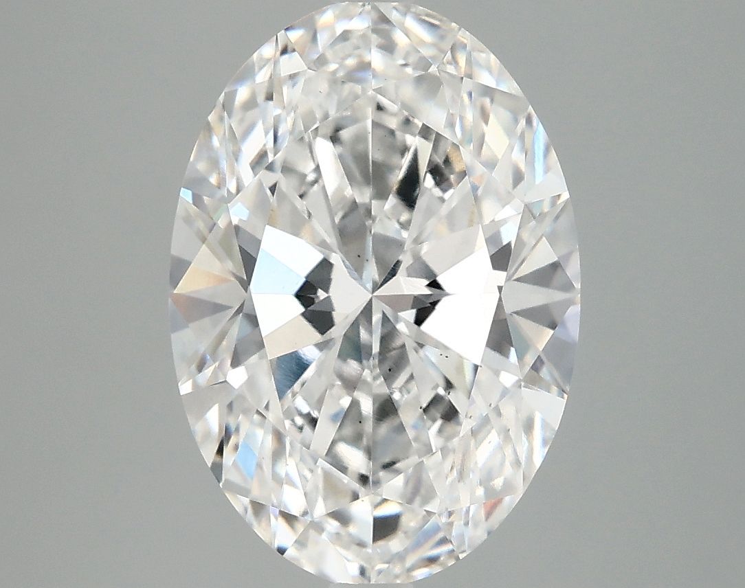 4.02 ct. oval Lab Grown Diamond front image