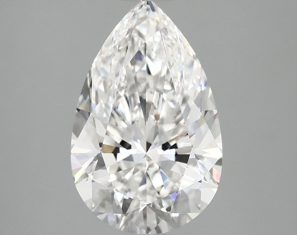 2.56 ct. pear Lab Grown Diamond front image