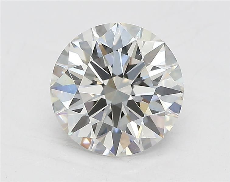 1.28 ct. round Lab Grown Diamond front image