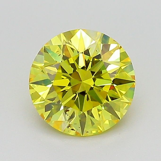 1.01 ct. round Lab Grown Diamond front image