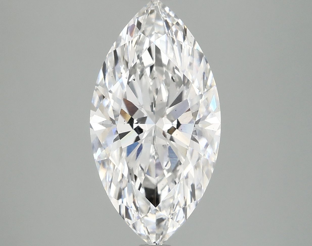 3.10 ct. marquise Lab Grown Diamond front image