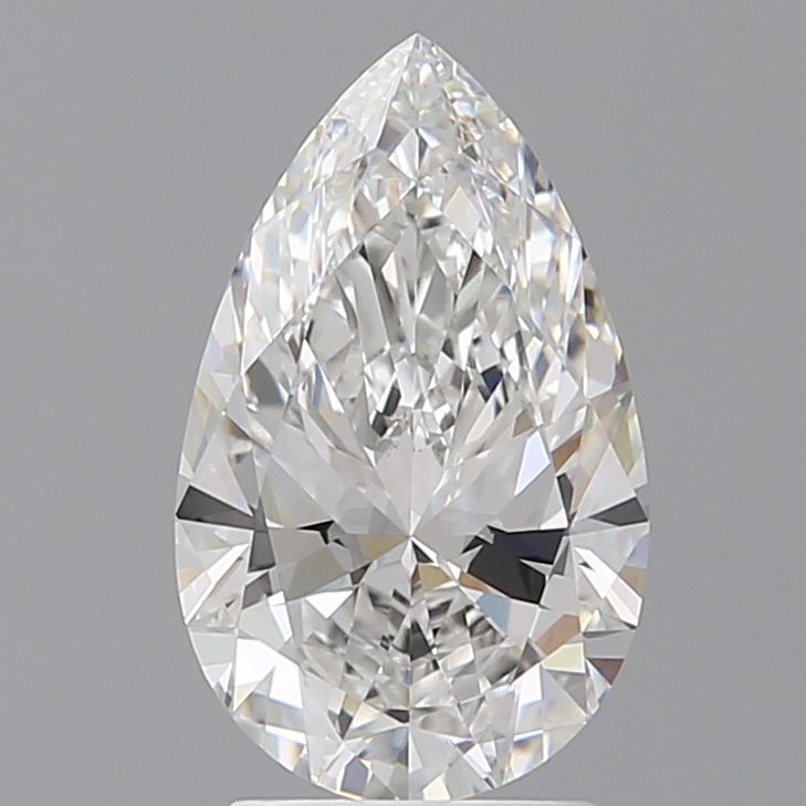 2.58 ct. pear Lab Grown Diamond front image