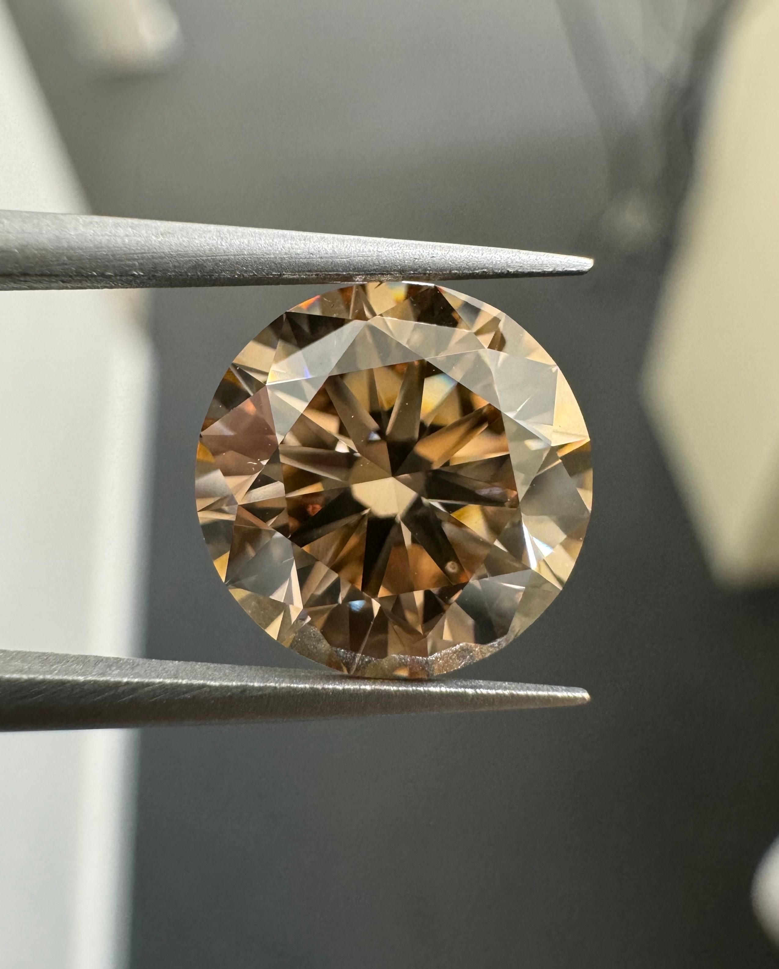 3.05 ct Round diamond