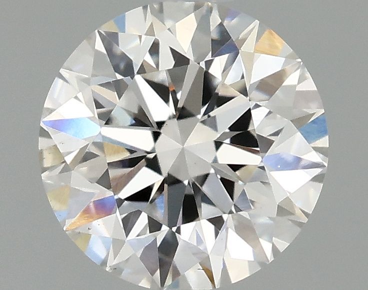 1.10 ct. round Lab Grown Diamond front image