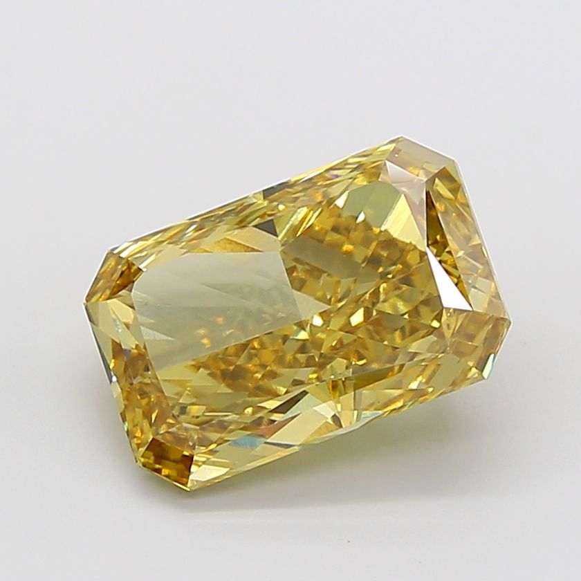 12.35 ct. radiant Lab Grown Diamond front image