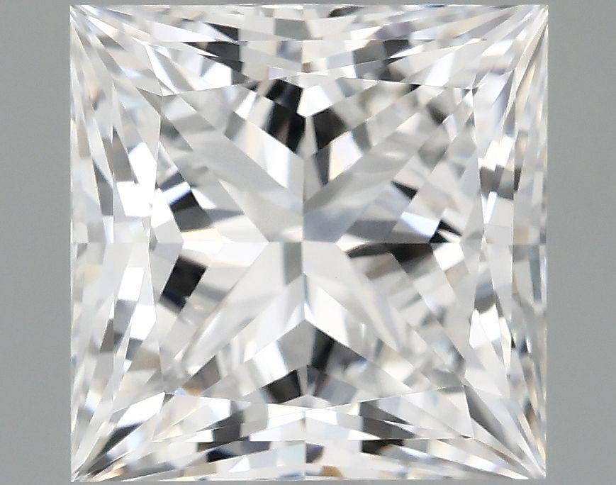 2.08 ct. princess Lab Grown Diamond front image