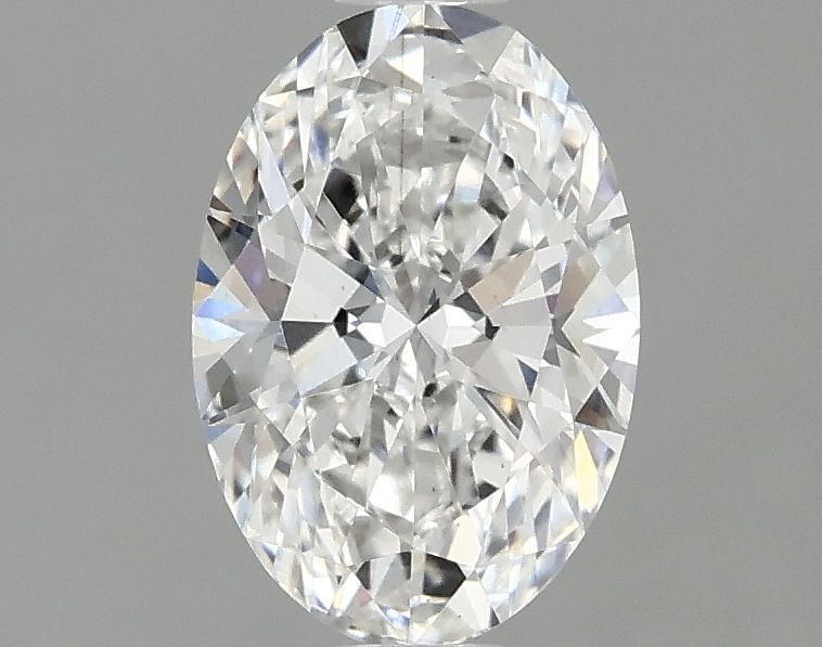 1.07 ct. oval Lab Grown Diamond front image