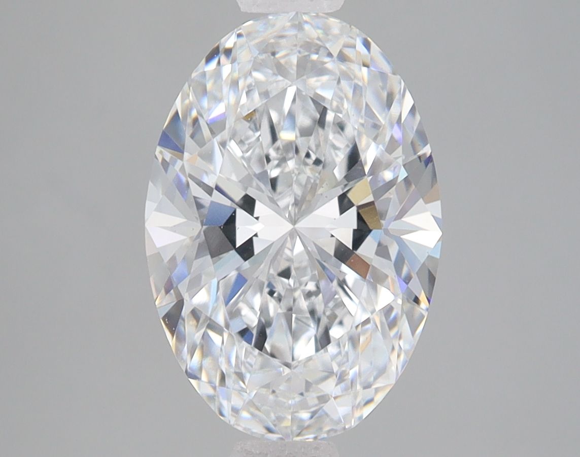 3.05 ct. oval Lab Grown Diamond front image