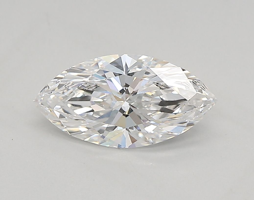 0.79 ct. marquise Lab Grown Diamond front image