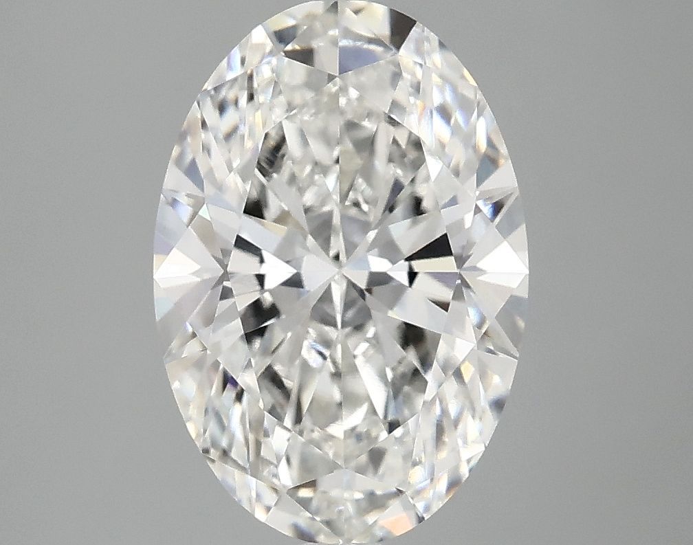 3.04 ct. oval Lab Grown Diamond front image
