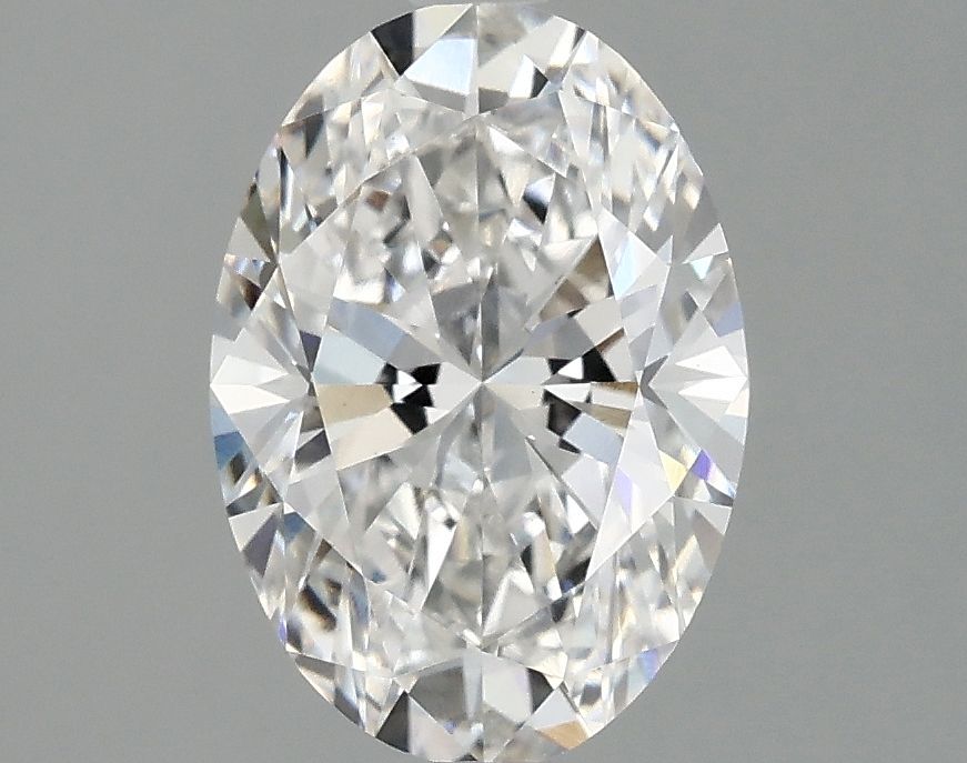 2.04 ct. oval Lab Grown Diamond front image