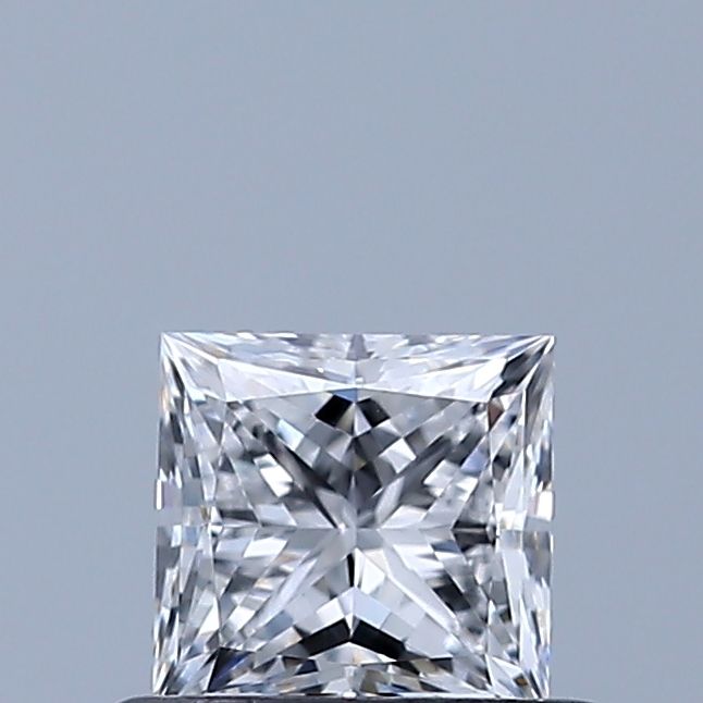 0.51 ct. princess Lab Grown Diamond front image