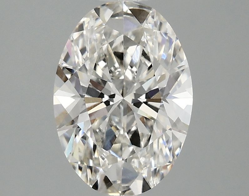 1.51 ct. oval Lab Grown Diamond front image