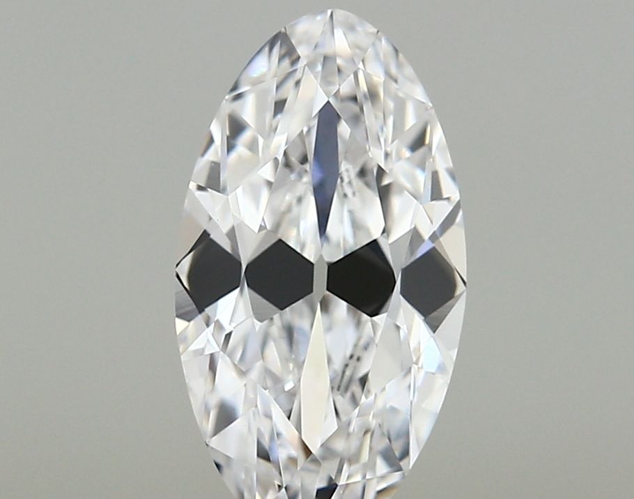 1.73 ct. oval Lab Grown Diamond front image