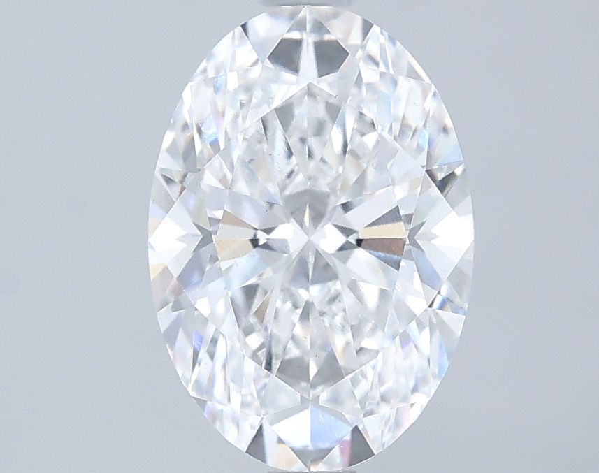 1.71 ct. oval Lab Grown Diamond front image