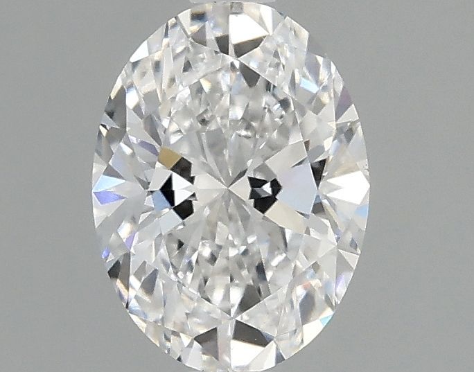 1.10 ct. oval Lab Grown Diamond front image