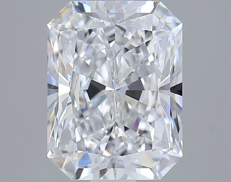 2.03 ct. radiant Lab Grown Diamond front image