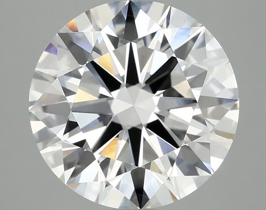 4.09 ct. round Lab Grown Diamond front image
