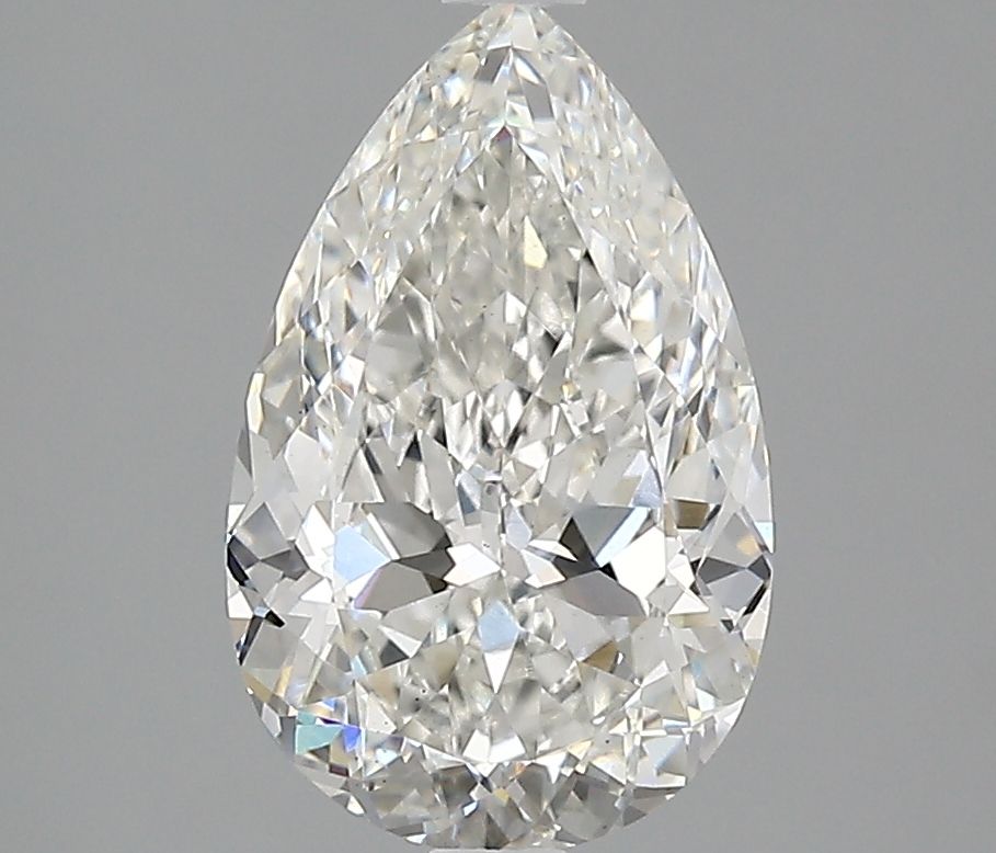 2.05 ct. pear Lab Grown Diamond front image