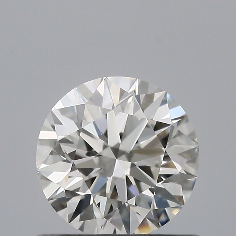 0.58 Carat Round Diamond F IF