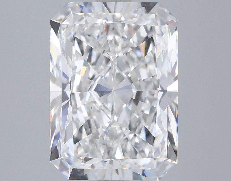 3.9 carat e VS1 EX Cut IGI radiant diamond