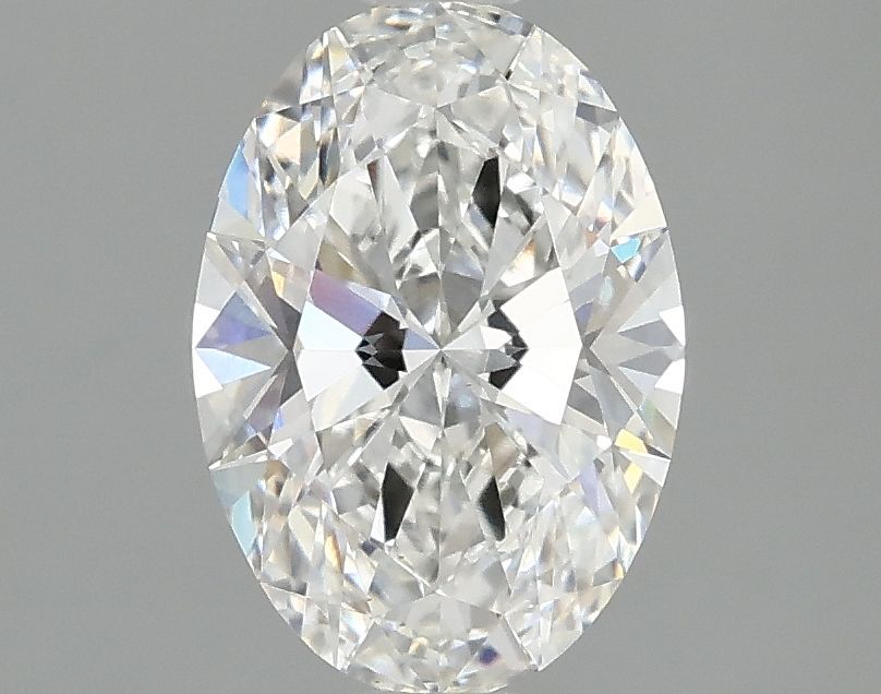 1.54 ct. oval Lab Grown Diamond front image