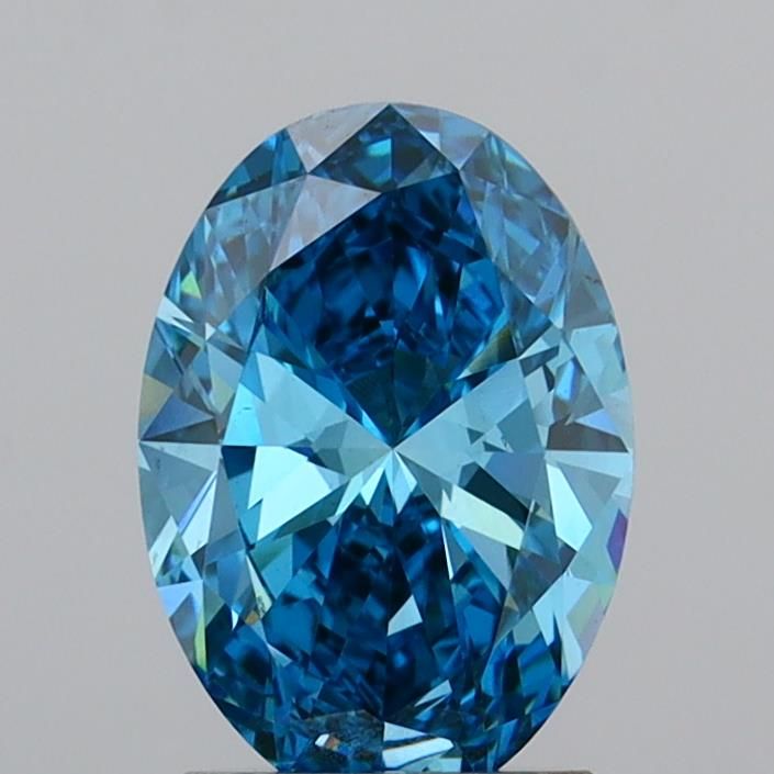 1.97 ct. oval Lab Grown Diamond front image