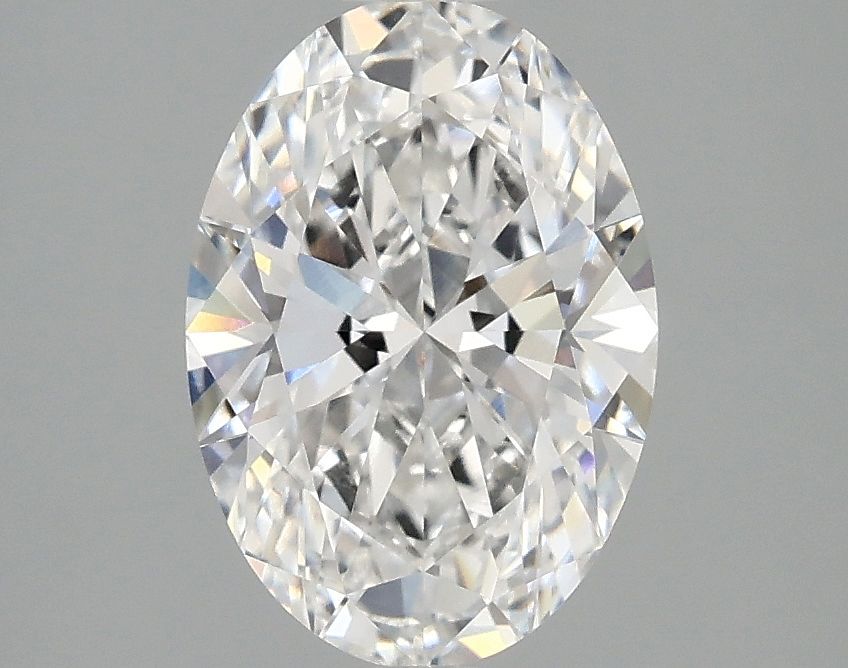 1.85 ct. oval Lab Grown Diamond front image