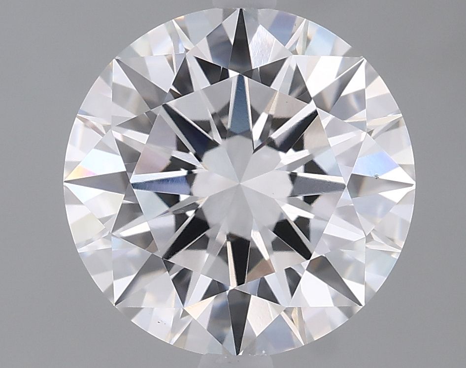 2.10 ct. round Lab Grown Diamond front image