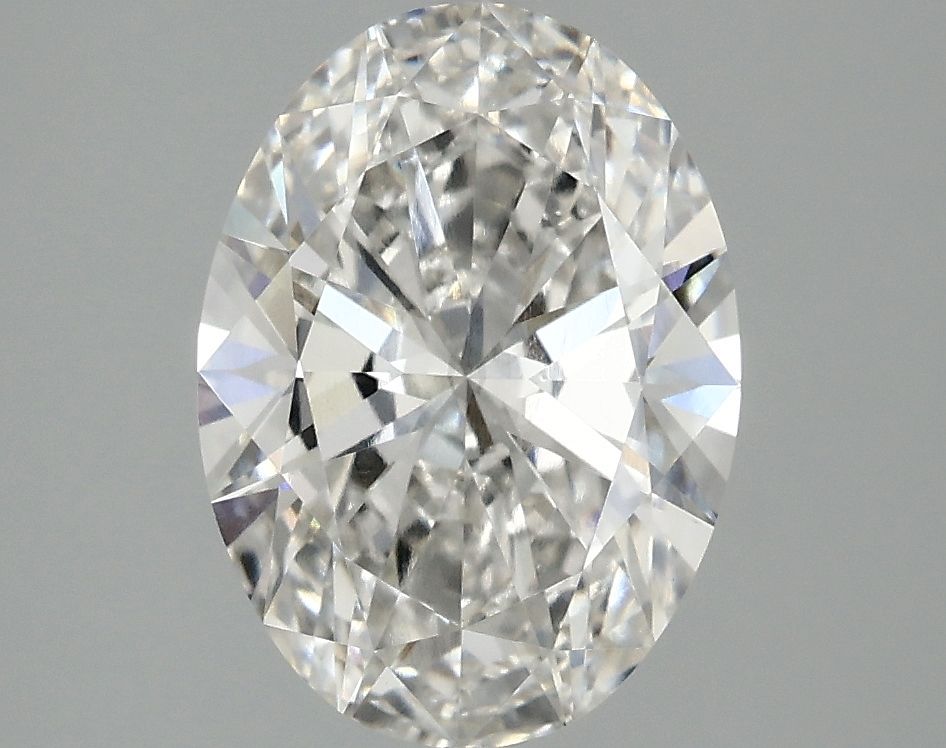 2.50 ct. oval Lab Grown Diamond front image