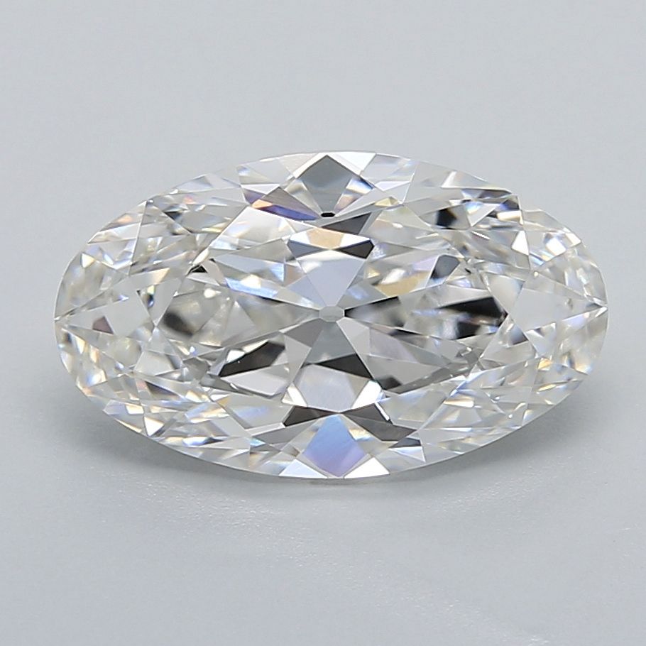 2.53 ct. oval Lab Grown Diamond front image