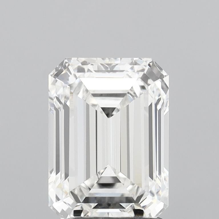 2.20 ct. emerald Lab Grown Diamond front image