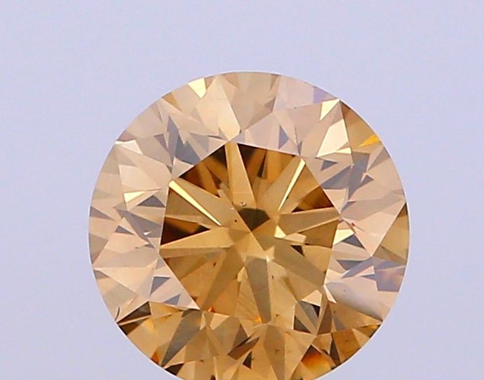 1.59 Carat Round Diamond Fancy Brown VS2