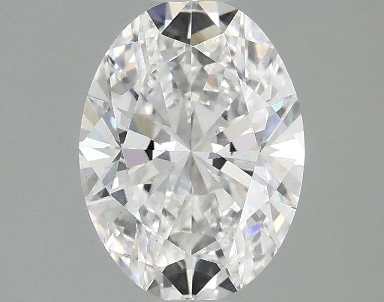 1.54 ct. oval Lab Grown Diamond front image