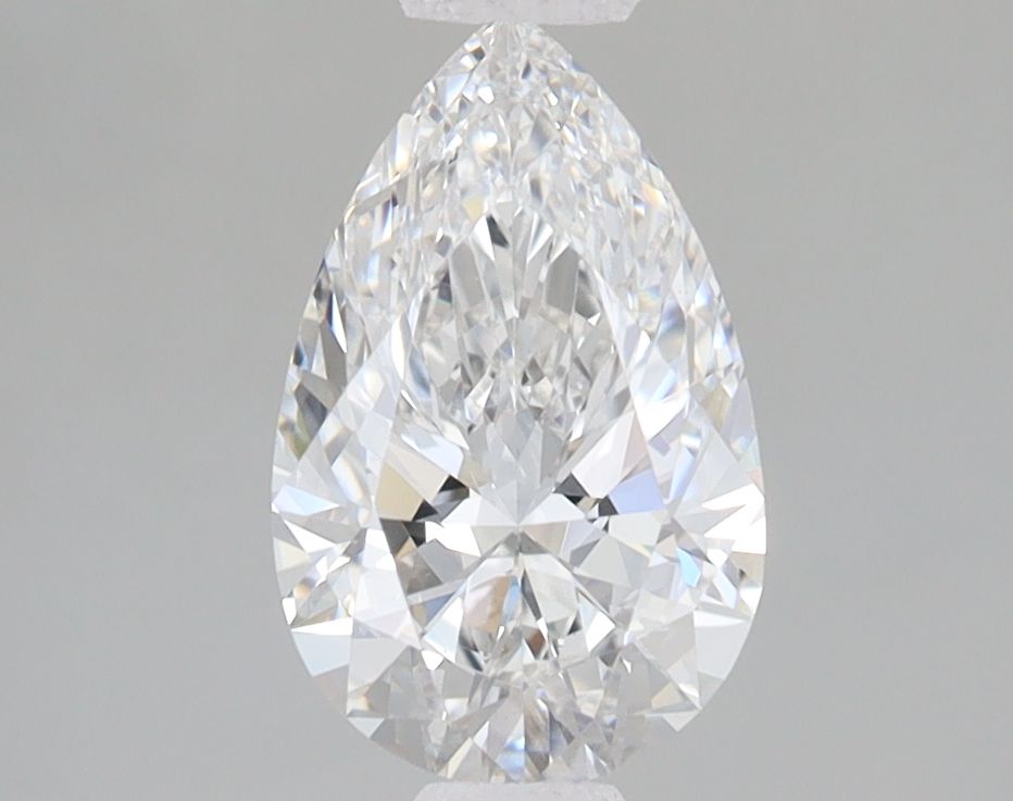 1.42 ct. pear Lab Grown Diamond front image