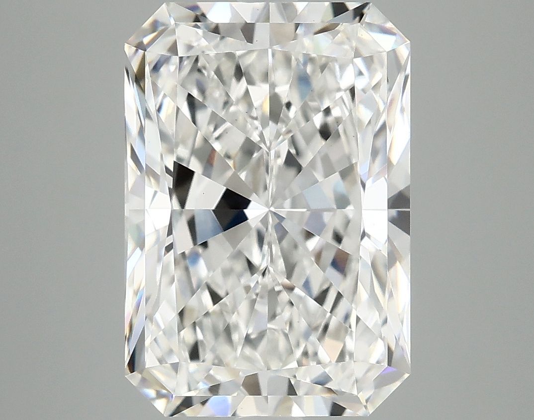 5.08 ct. radiant Lab Grown Diamond front image