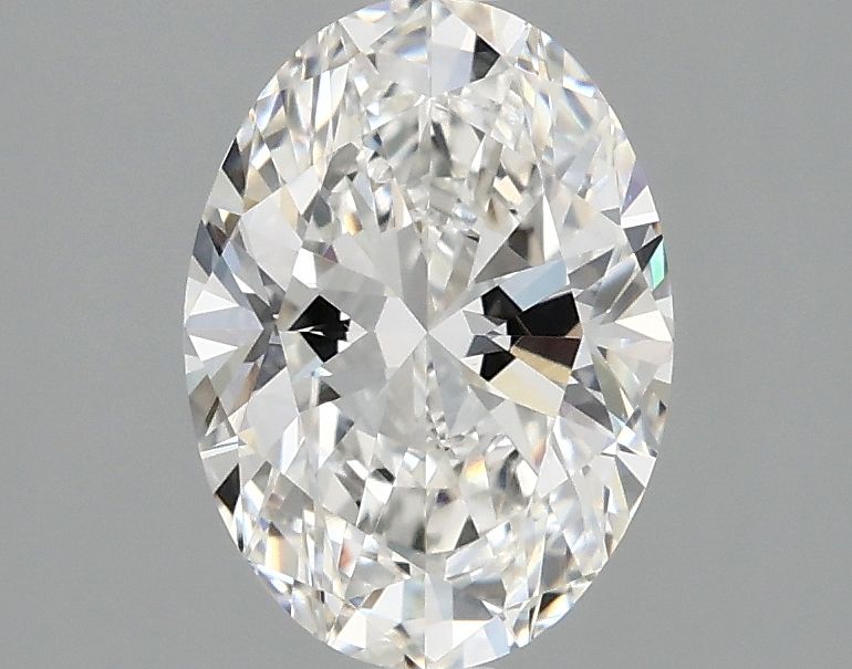 1.57 ct. oval Lab Grown Diamond front image