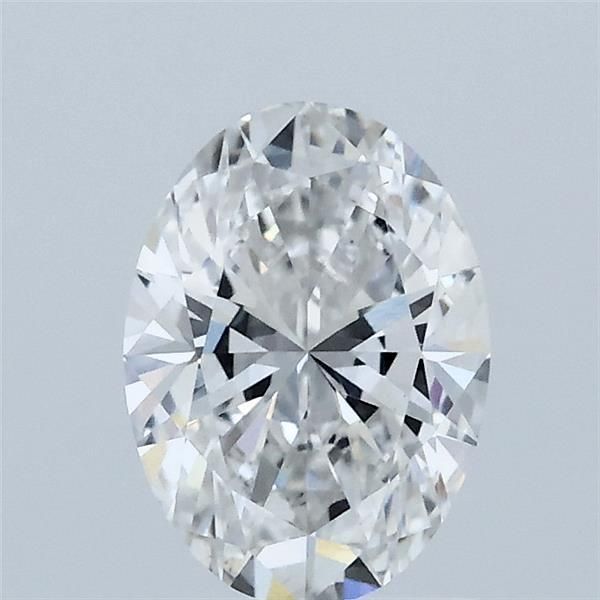 1.01 ct lab-grown Oval Diamond
