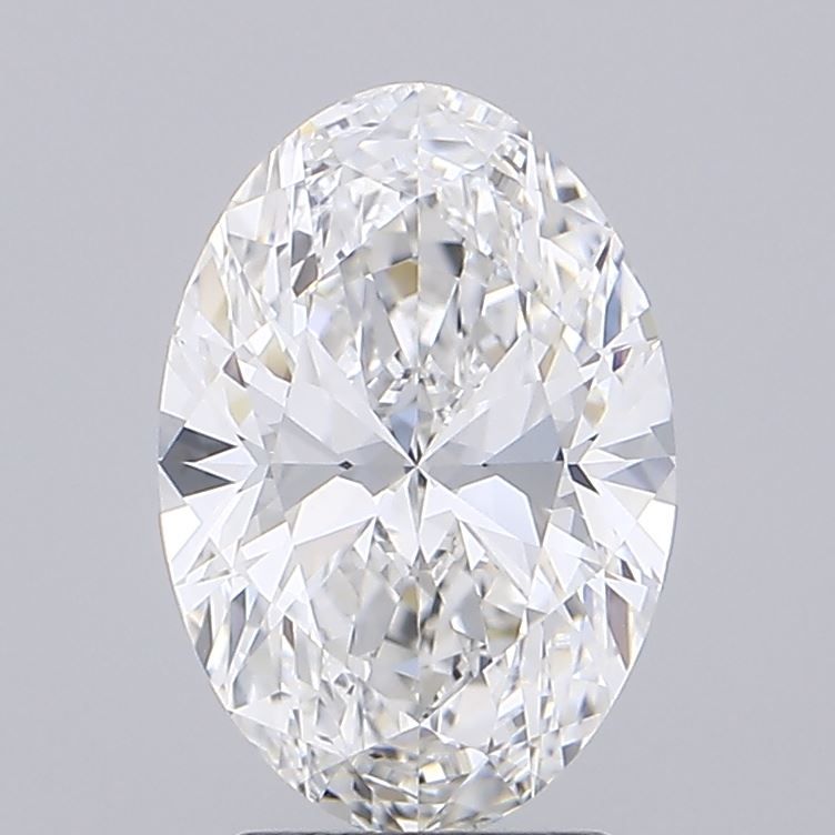 2.51 ct. oval Lab Grown Diamond front image