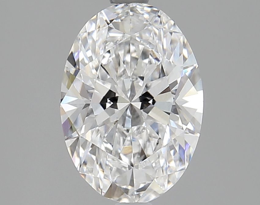 2.02 ct. oval Lab Grown Diamond front image