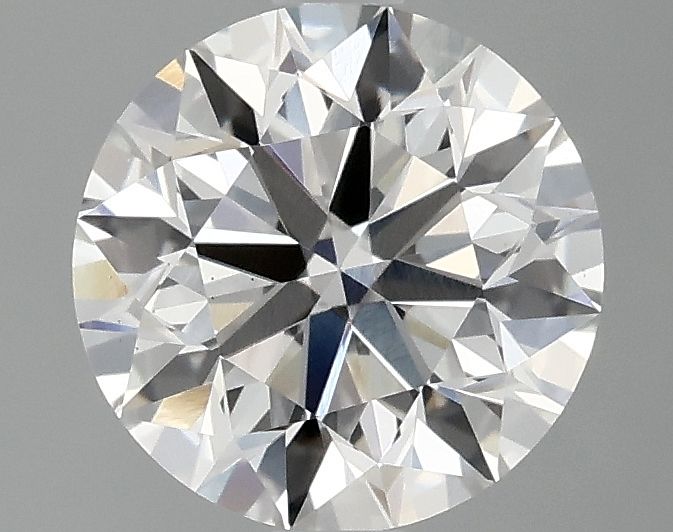 1.58 ct. round Lab Grown Diamond front image
