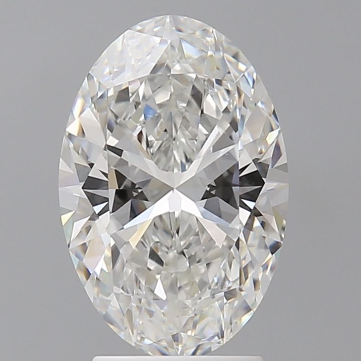 3.09 ct. oval Lab Grown Diamond front image