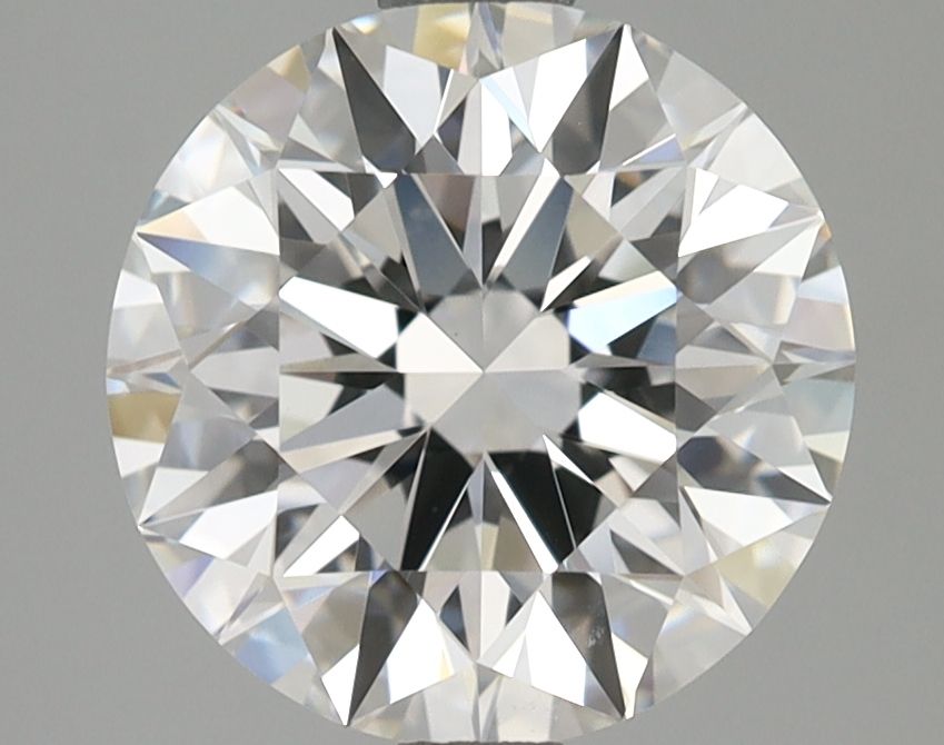 2.98 ct. round Lab Grown Diamond front image