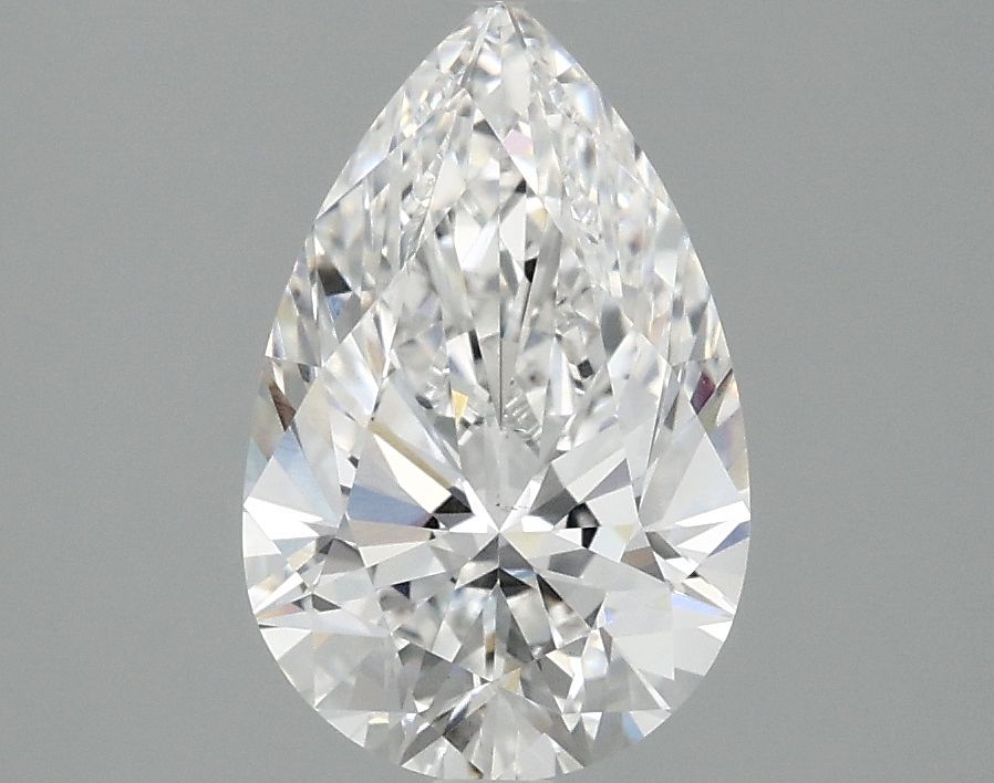 1.87 ct. pear Lab Grown Diamond front image