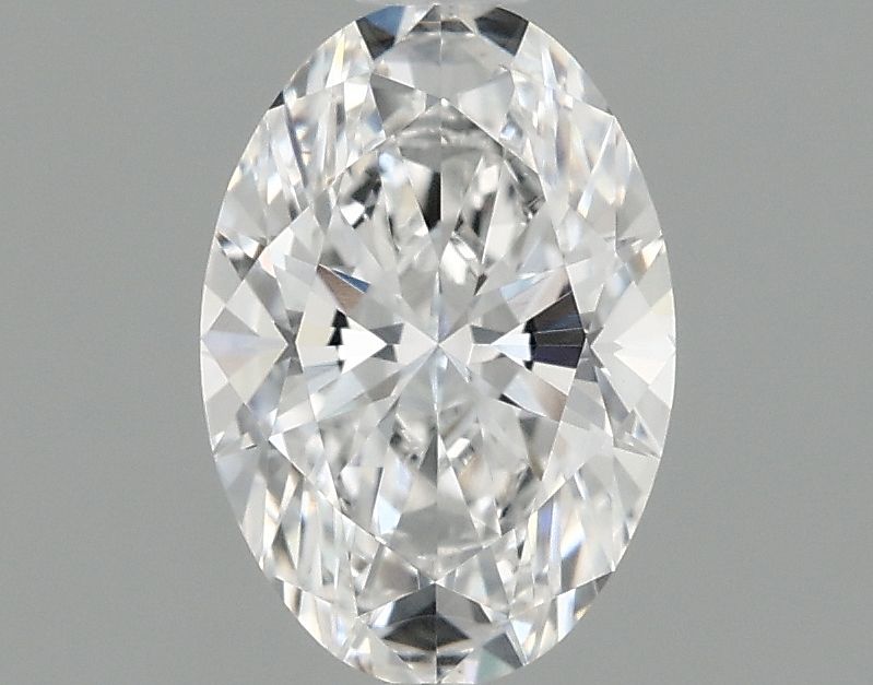 1.04 ct. oval Lab Grown Diamond front image