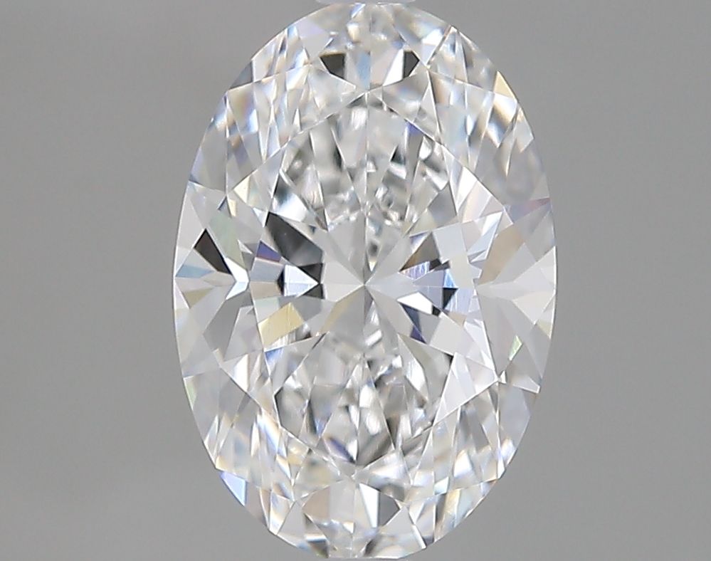 2.28 ct. oval Lab Grown Diamond front image