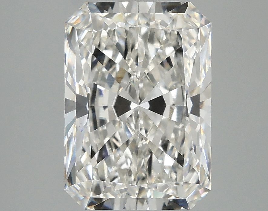 3.09 ct. radiant Lab Grown Diamond front image