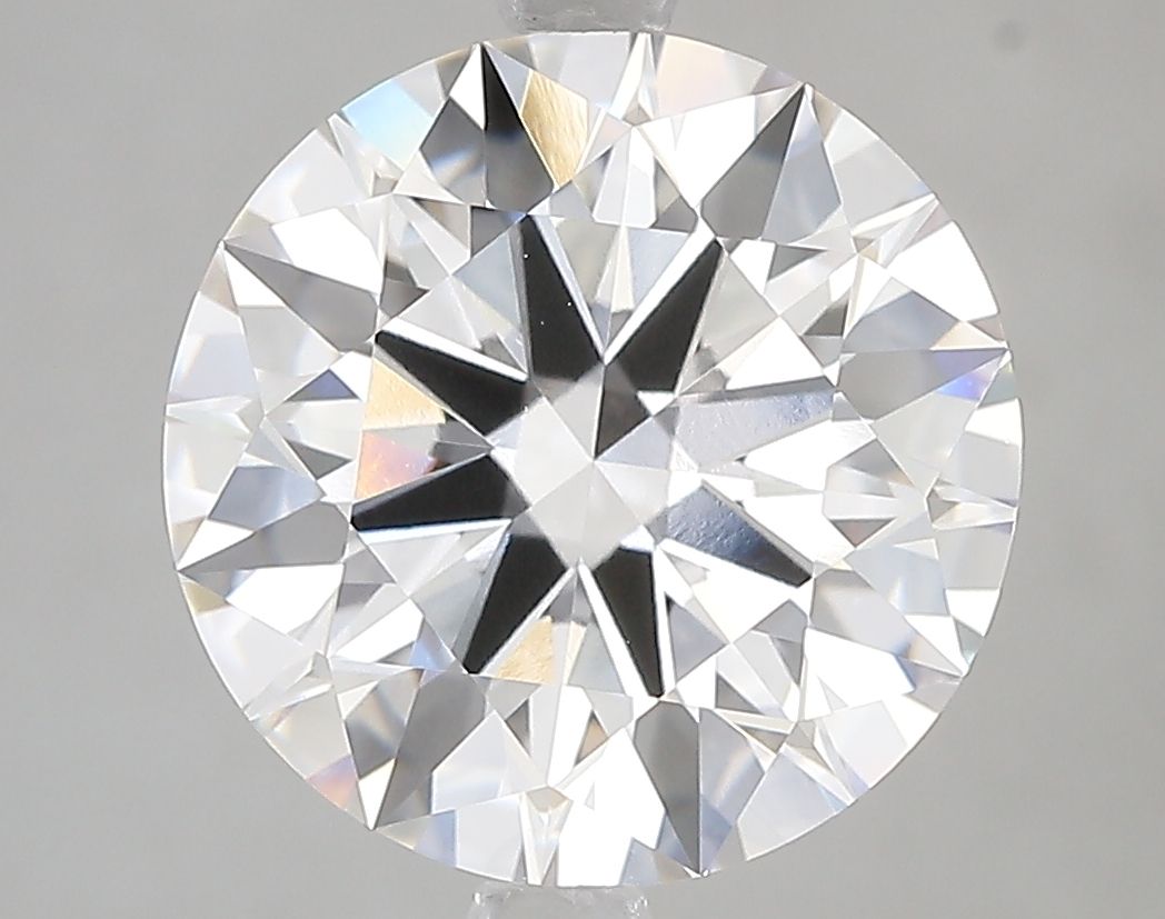 5.09 ct. round Lab Grown Diamond front image
